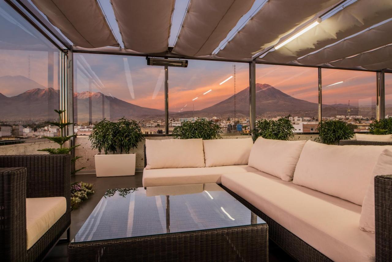 Hotel Viza Arequipa Eksteriør bilde