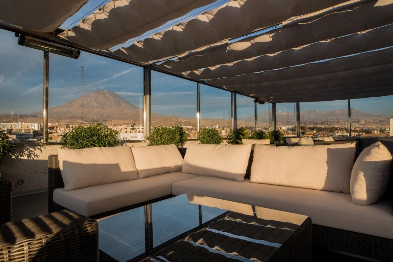Hotel Viza Arequipa Eksteriør bilde