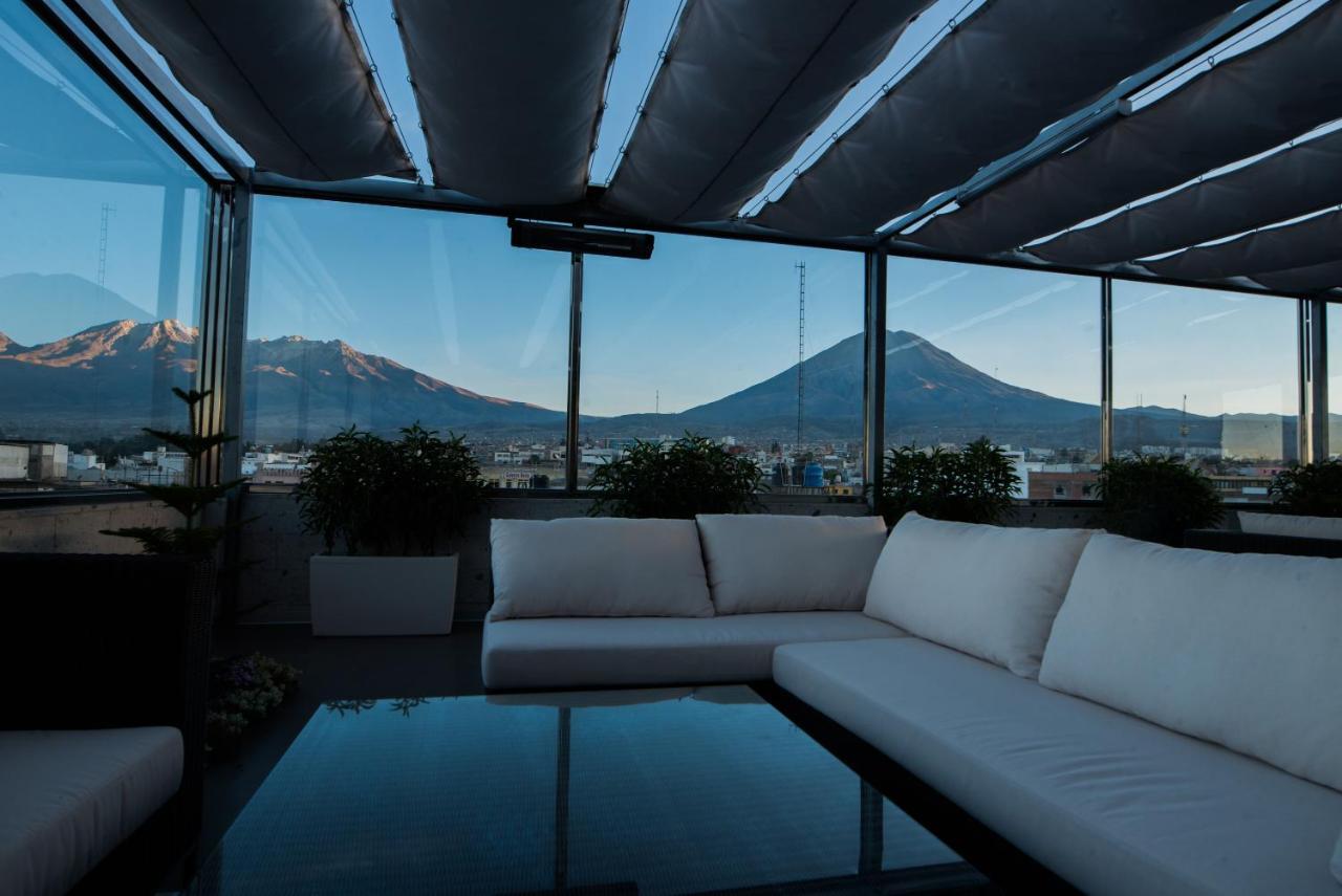Hotel Viza Arequipa Eksteriør bilde
