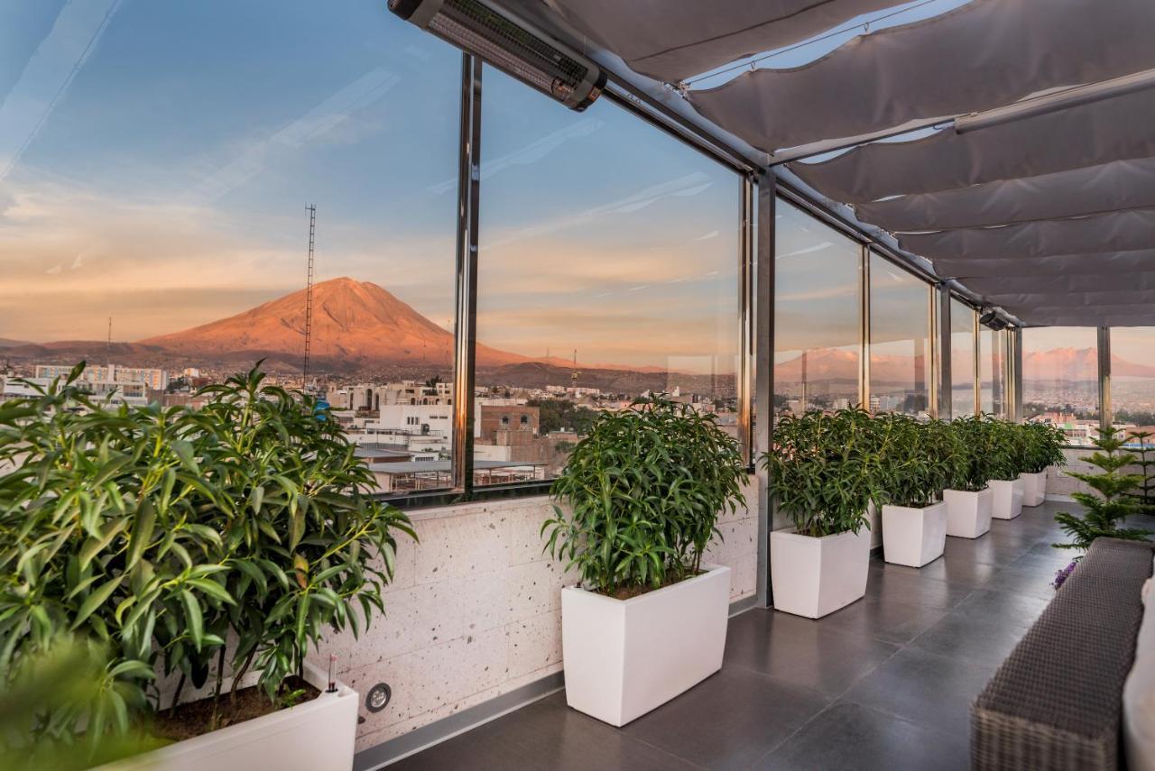 Hotel Viza Arequipa Eksteriør bilde