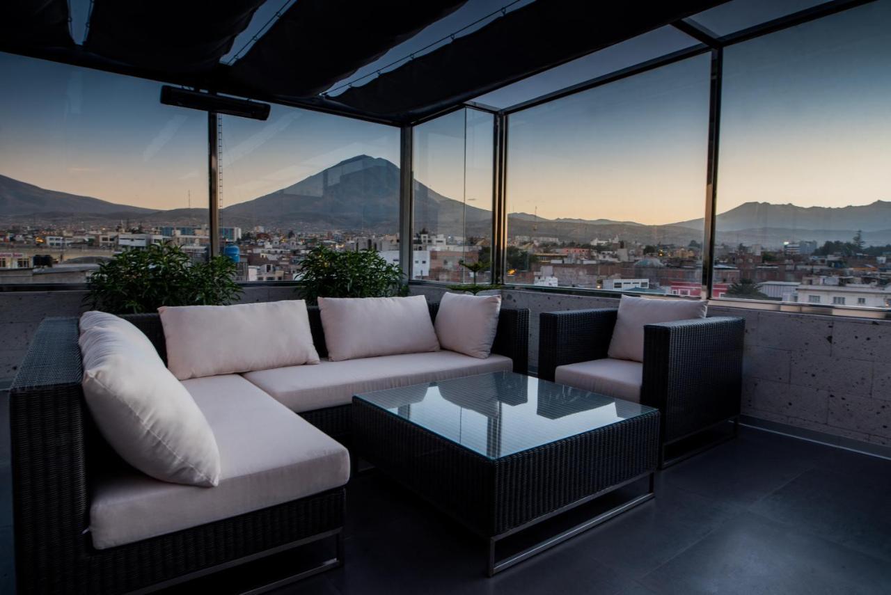 Hotel Viza Arequipa Eksteriør bilde