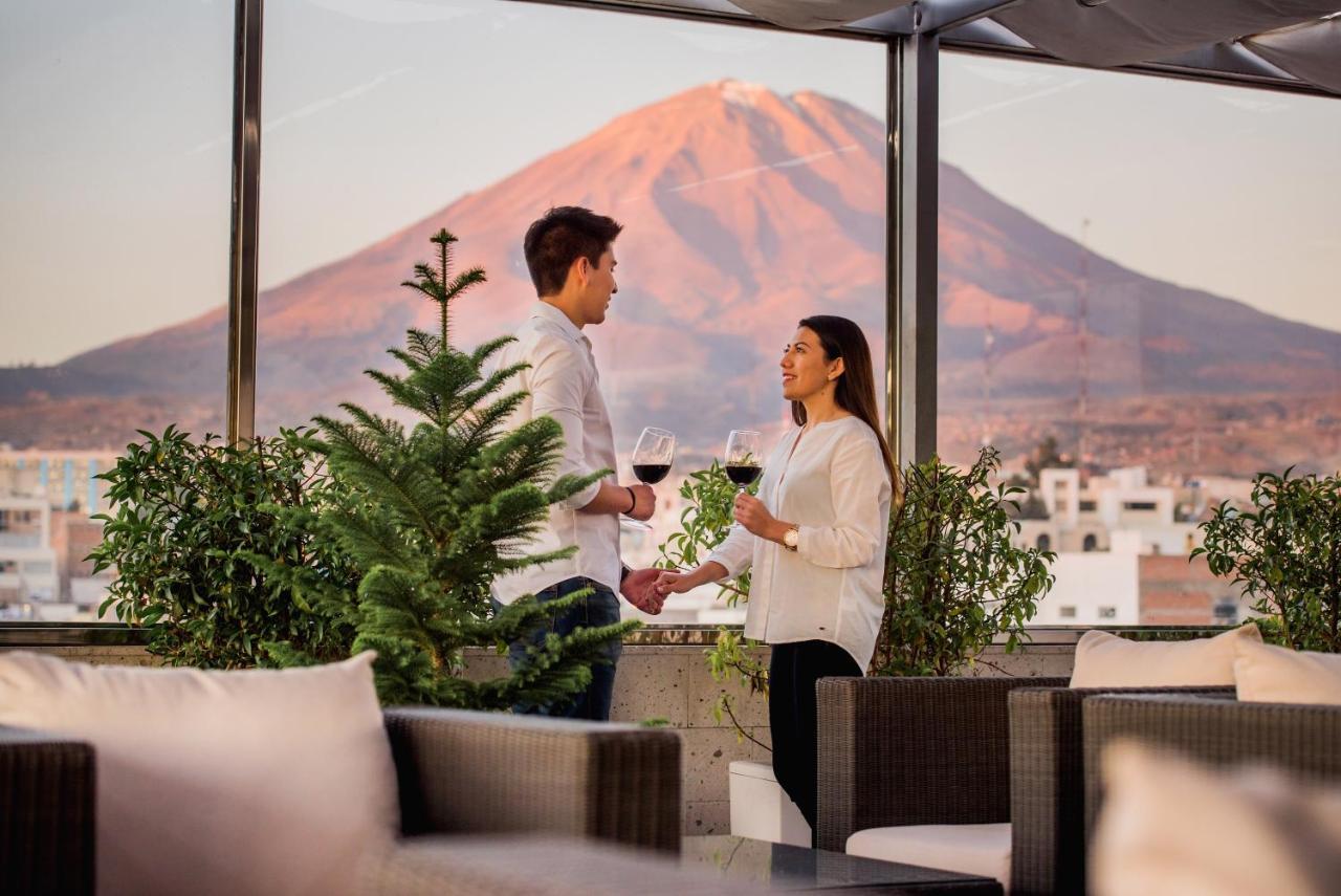 Hotel Viza Arequipa Eksteriør bilde